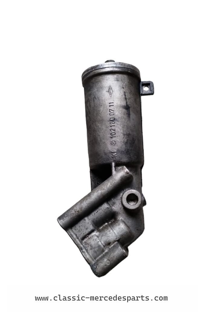 Oliefilterhuis Mercedes w201 190 m102 motor, Utilisé, -, -, Enlèvement ou Envoi