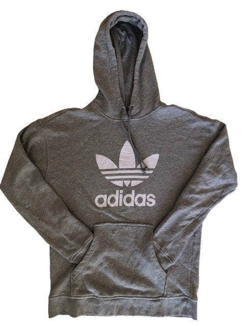 Sweat à capuche/gris/unisexe/ADIDAS/taille XS, Kleding | Dames, Adidas, Overige typen, Ophalen of Verzenden, Zo goed als nieuw