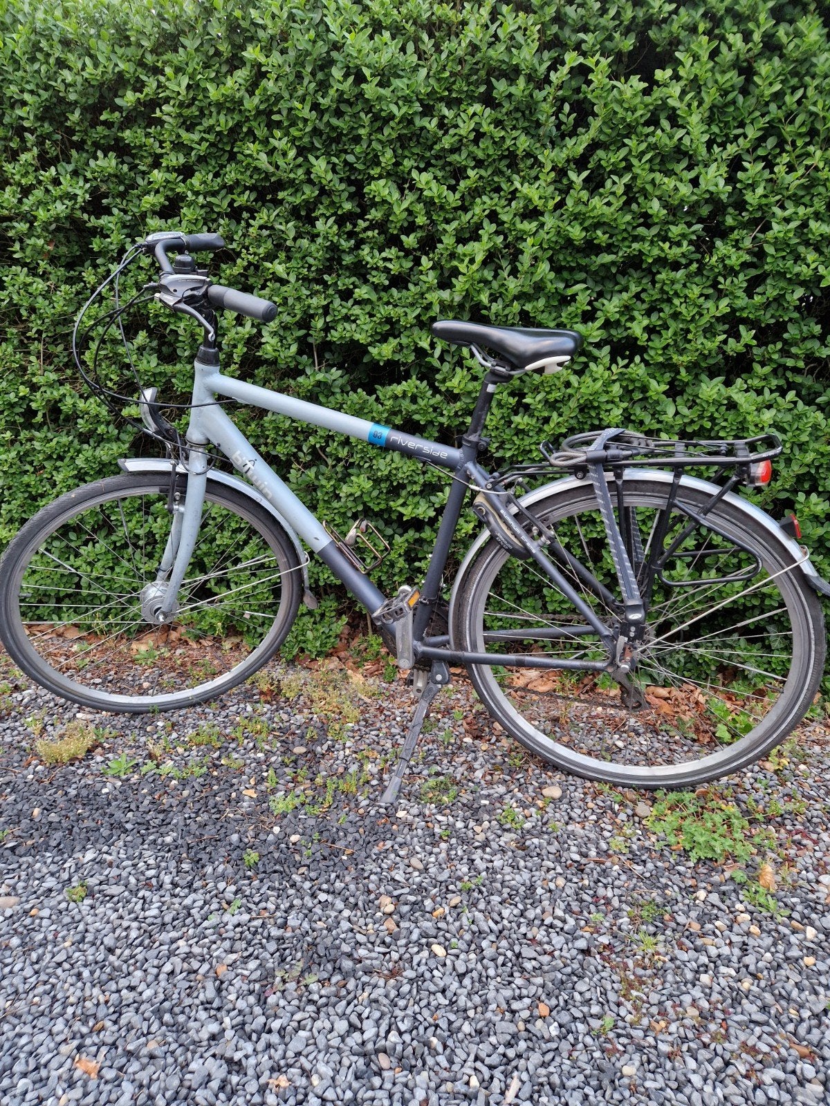 Stadsfiets b’Twin Riverside 03 framemaat 52, Vélos & Vélomoteurs, Enlèvement