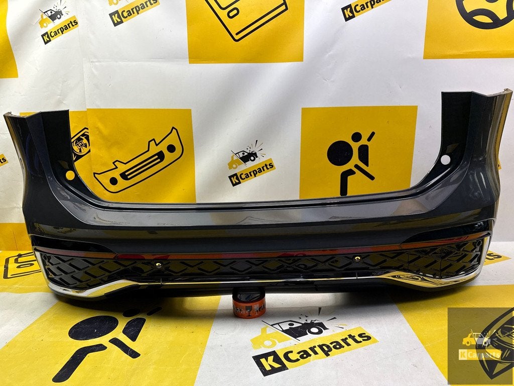 VW Tiguan 571 Achterbumper R-Line 6PDC 571807421A, Auto-onderdelen, Carrosserie, Bumper, Volkswagen, Achter, Gebruikt