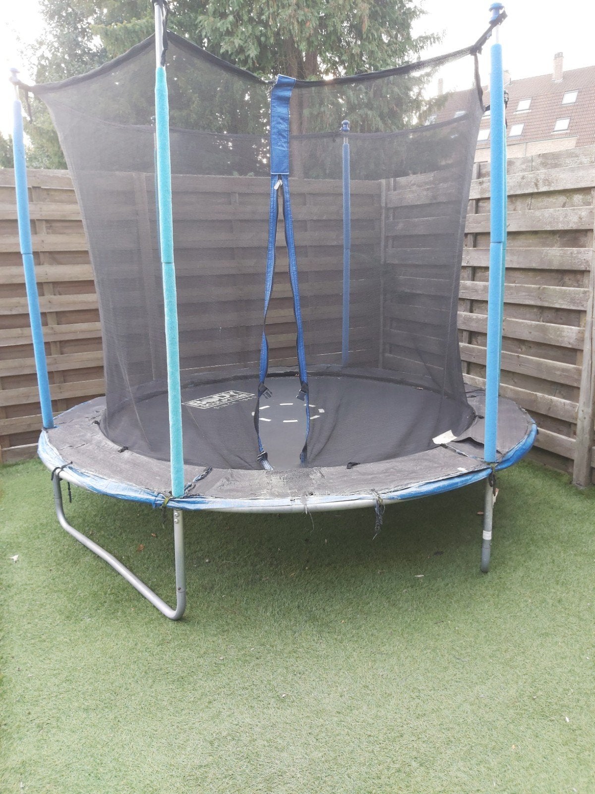 trampoline 244cm, Ophalen