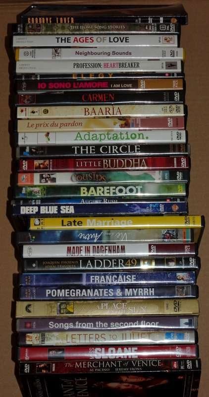 Lot van 62 films / DVD's, CD & DVD, DVD | Autres DVD, Enlèvement ou Envoi, Utilisé