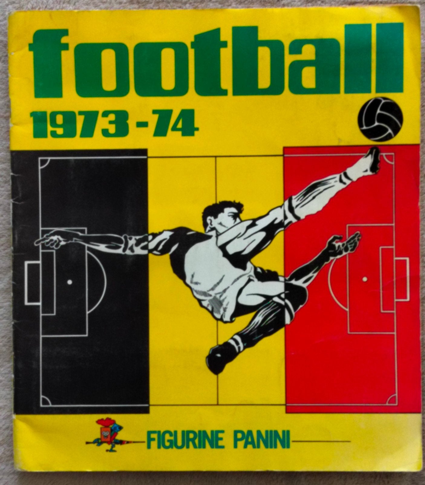 Football 73-74 België panini, Enlèvement ou Envoi