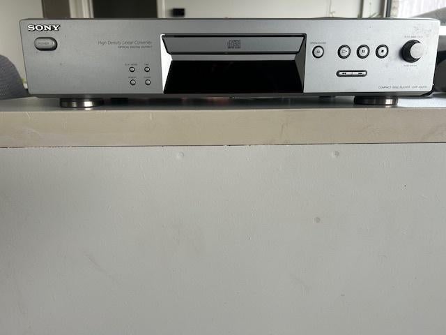 Sony CDP-XE270 cd -speler, Enlèvement, Sony