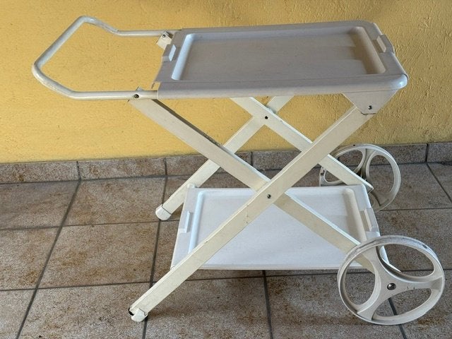 Chariot de service  pour jardin/terrasse /cuisine—Métal+PVC, Enlèvement ou Envoi