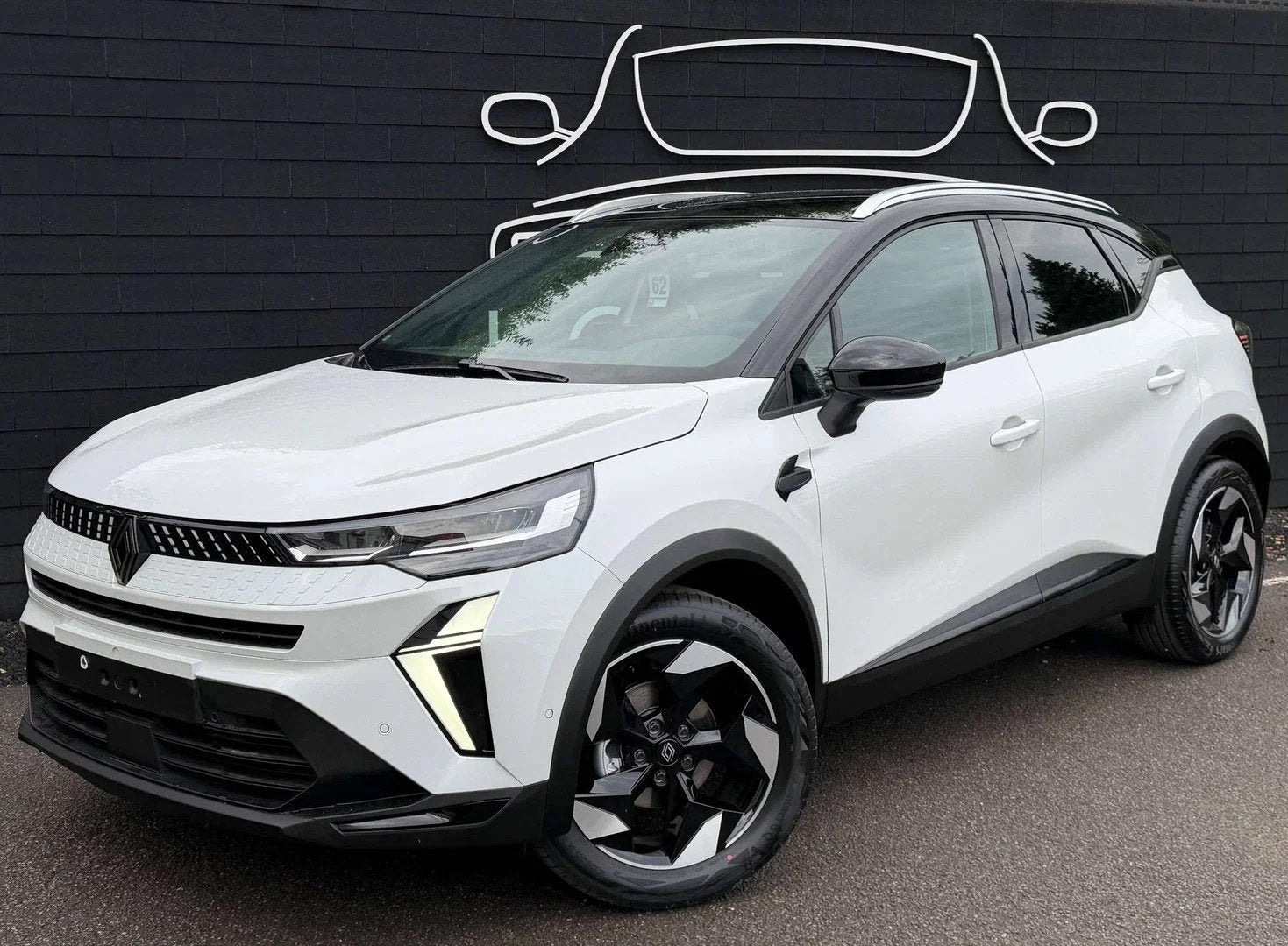 Renault Captur 1.0 TCe+GARANTIE 1 AN+AIRCO+NAVI+CAMERA+EURO, Stof, Gebruikt, https://public.car-pass.be/vhr/70a94101-975c-481a-be68-6e119a9af19b