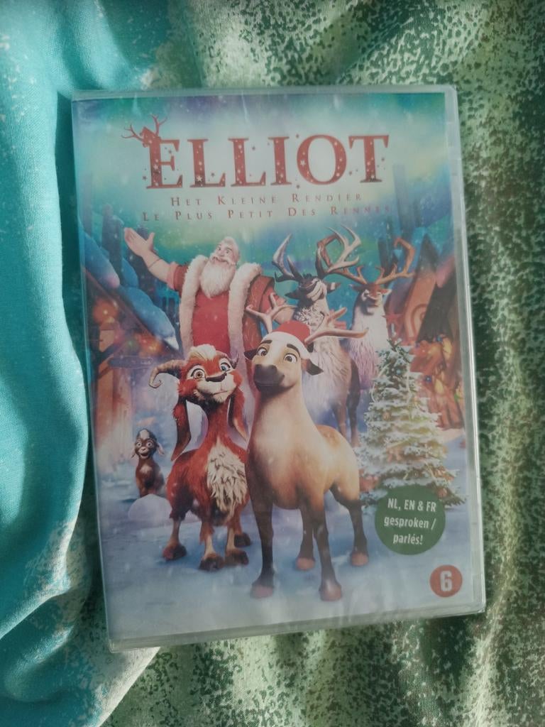 Elliot Le Petit Renne Dvd, Cd's en Dvd's, Ophalen, Zo goed als nieuw