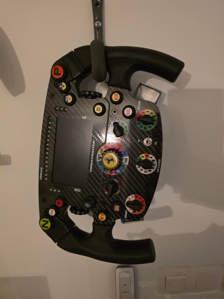 Thrustmaster f1 sf1000 wheel add on, Enlèvement