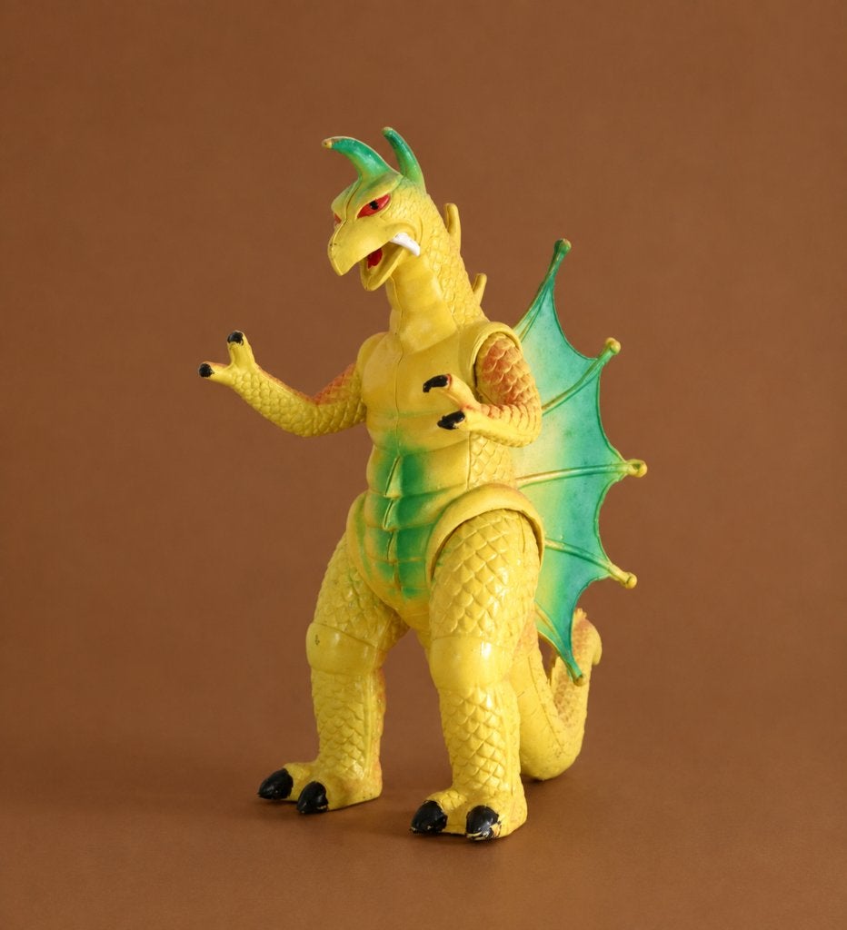 Vintage Kaiju Godzilla Gigan Monster Action Figure 80s, Verzamelen, Ophalen of Verzenden, Zo goed als nieuw