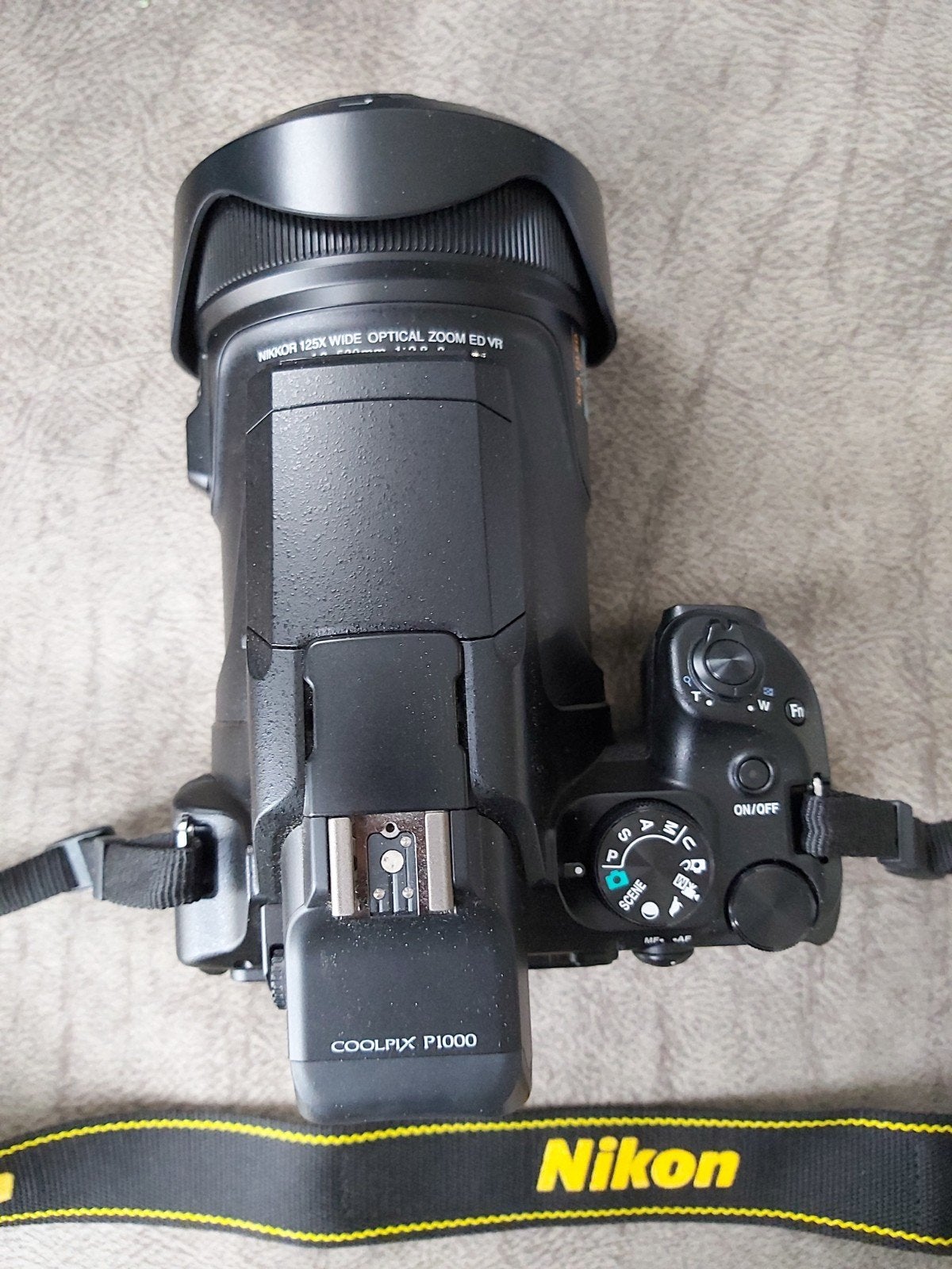 Nikon P1000: extreme superzoomcamera, 125x zoom, als
nieuw, Compact, Ophalen of Verzenden, Zo goed als nieuw, Nikon