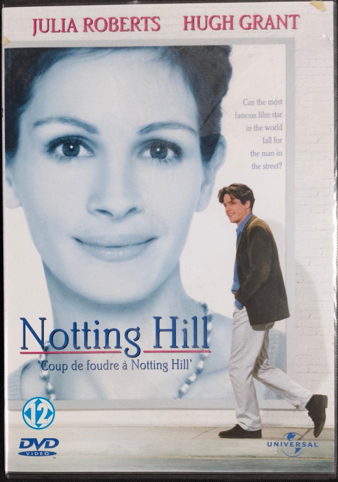 Notting Hill, CD & DVD, Néerlandais, Comme neuf, Enlèvement, Romance