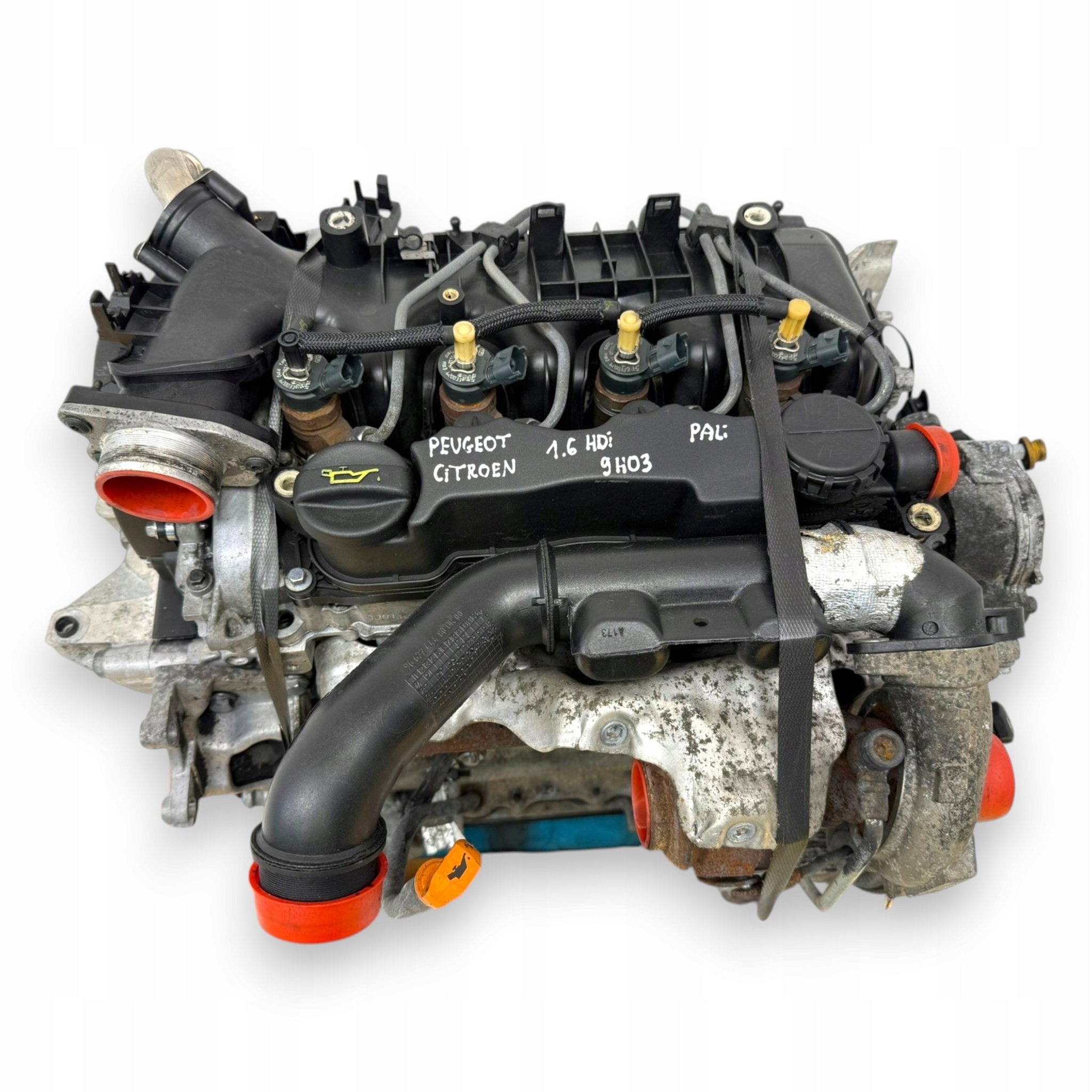 Moteur 9HT Complet BERLINGO CITROEN, Envoi, Utilisé, Skoda