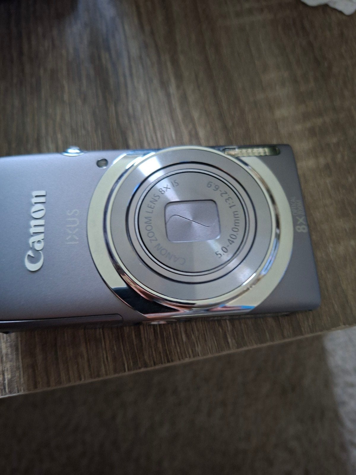 Canon Digital IXUS, Enlèvement, Appareil photo compact, Canon, 8 fois ou plus