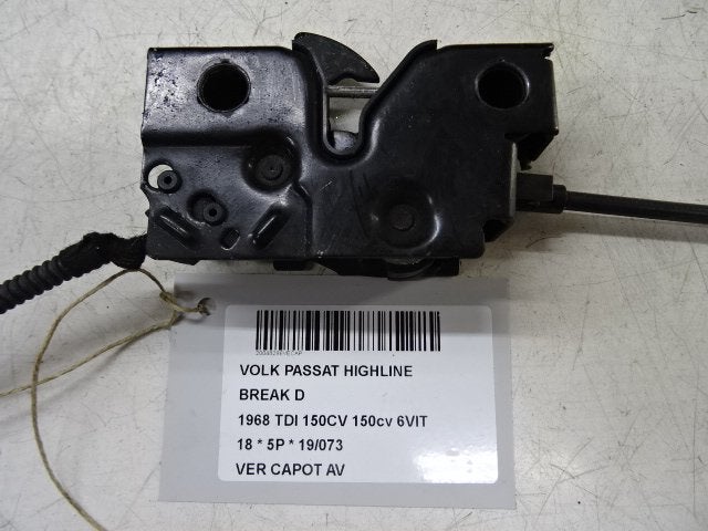 SERRURE CAPOT Volkswagen Passat Variant (3G5) (01-2014/-), Autos : Pièces & Accessoires, Utilisé, Volkswagen
