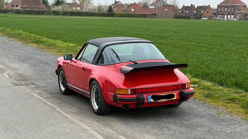 Porsche Targo G50 matching numbers, Auto's, 4 zetels, Achterwielaandrijving, Leder, Handgeschakeld
