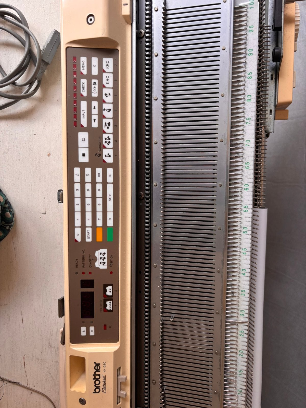 BROTHER BREIMACHINE KH-930, Ophalen, Zo goed als nieuw
