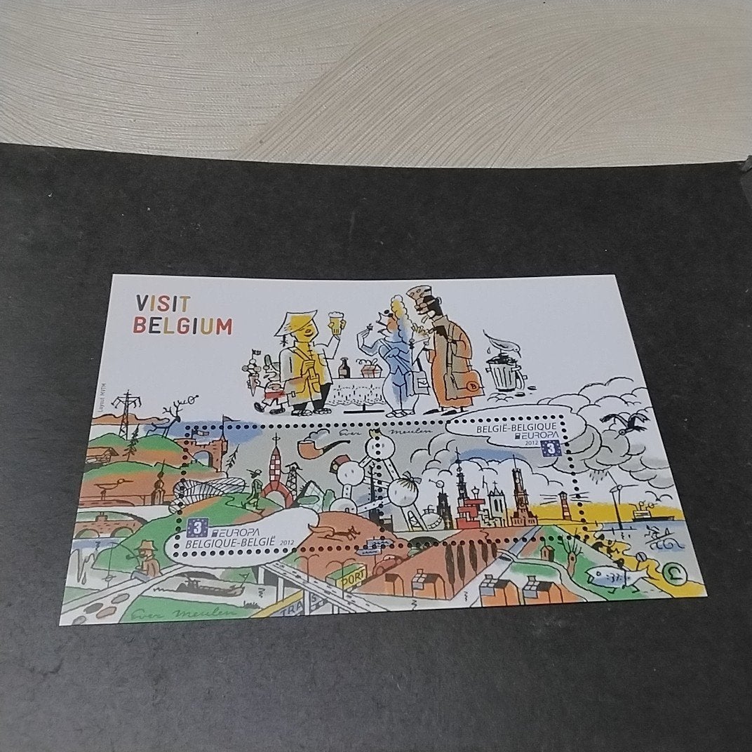 Bloc à menthe BELGIE 198 avec cote 33,00€, Timbres & Monnaies, Enlèvement ou Envoi, Neuf