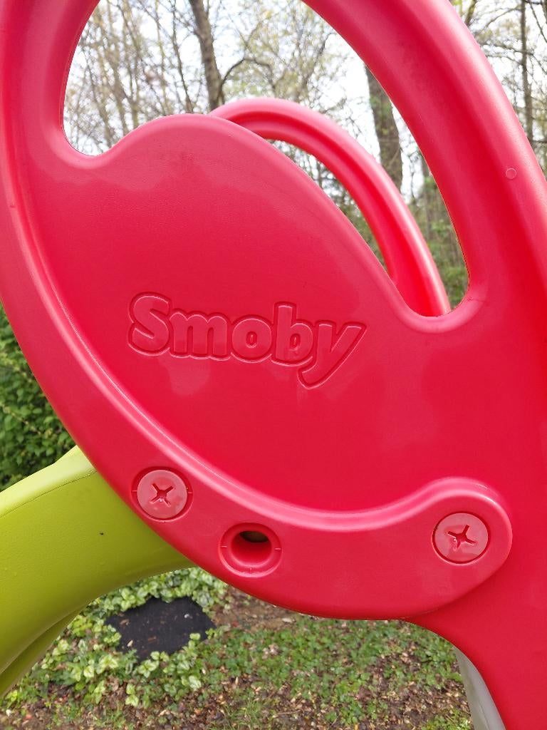 Tobbogan smoby, Enlèvement, Utilisé, Plastique