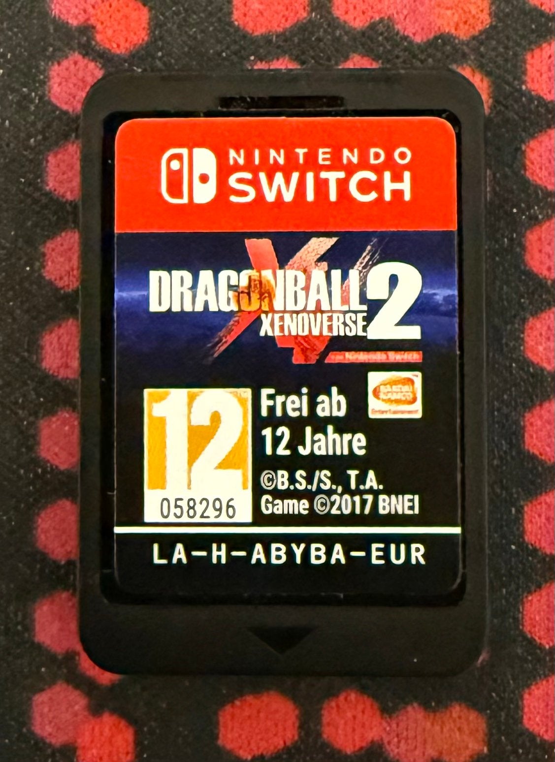 Cartouche Dragon Ball Xenoverse 2 pour Nintendo Switch, Enlèvement ou Envoi, Comme neuf