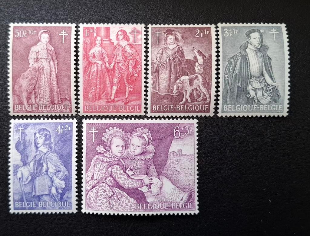 Belgique : COB 1307/12 ** Antituberculeux 1964., Sans timbre, Neuf, Enlèvement ou Envoi, Non oblitéré