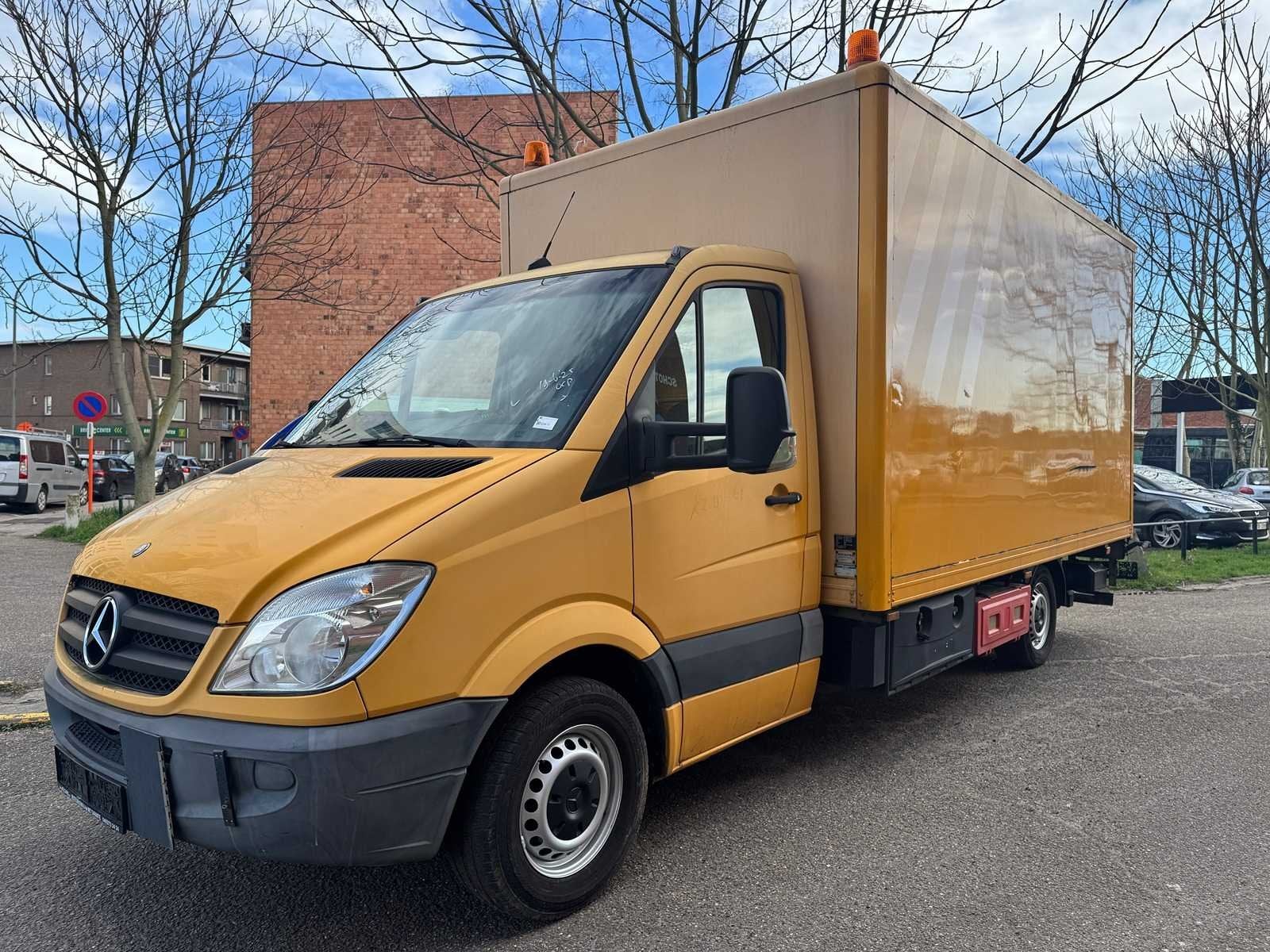 Mercedes-Benz Sprinter 311CDI 2007 Boîte à meubles + Ascen, Achat, Entreprise, Mercedes-Benz, Diesel