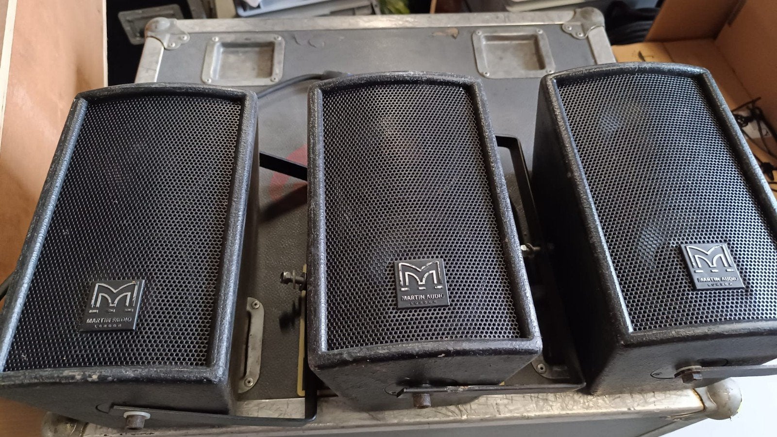 4 Martin Audio WT15 speakers, Ophalen of Verzenden