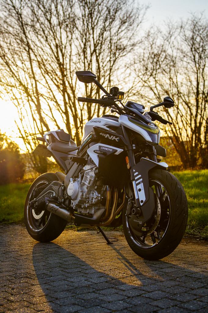 Cfmoto 675NK 2025 6800km, Permis Moto A, Occasion, Plus de 35 kW, Particulier