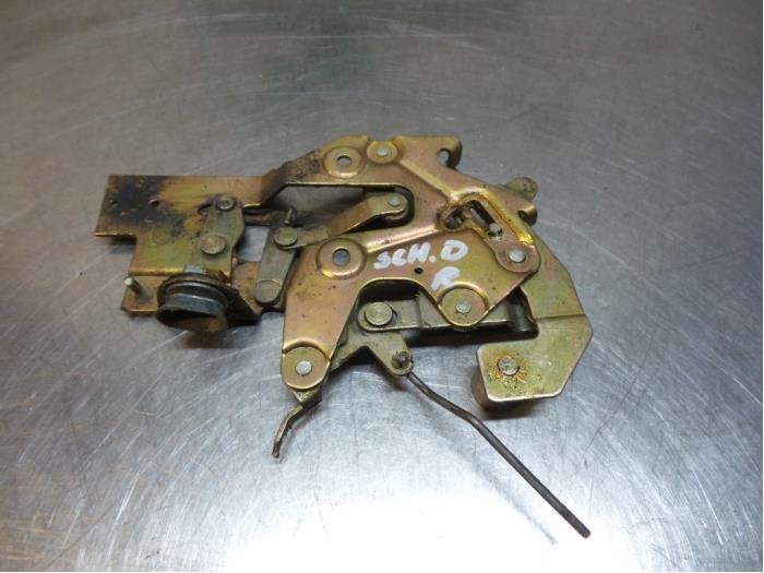 Mécanique de verrouillage porte coulissante droite d'un Vol, Volkswagen, -, Utilisé, -