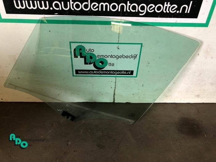 Vitre portière 4portes avant gauche d'un Renault Modus (Mod, Renault, -, 3 mois de garantie, Utilisé