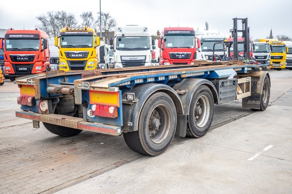 Van Hool CONTAINER AANHANGER, Achat, Attache-remorque, Entreprise, Autres carburants
