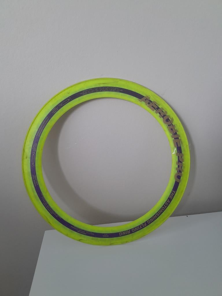 Aerobie Pro frisbee, Ophalen of Verzenden, Gebruikt
