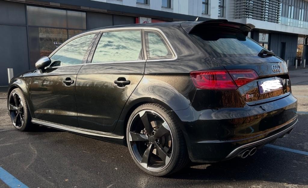 S3 8v noire int cuir noir tbeg, Cuir, S3, Achat, Climatisation automatique