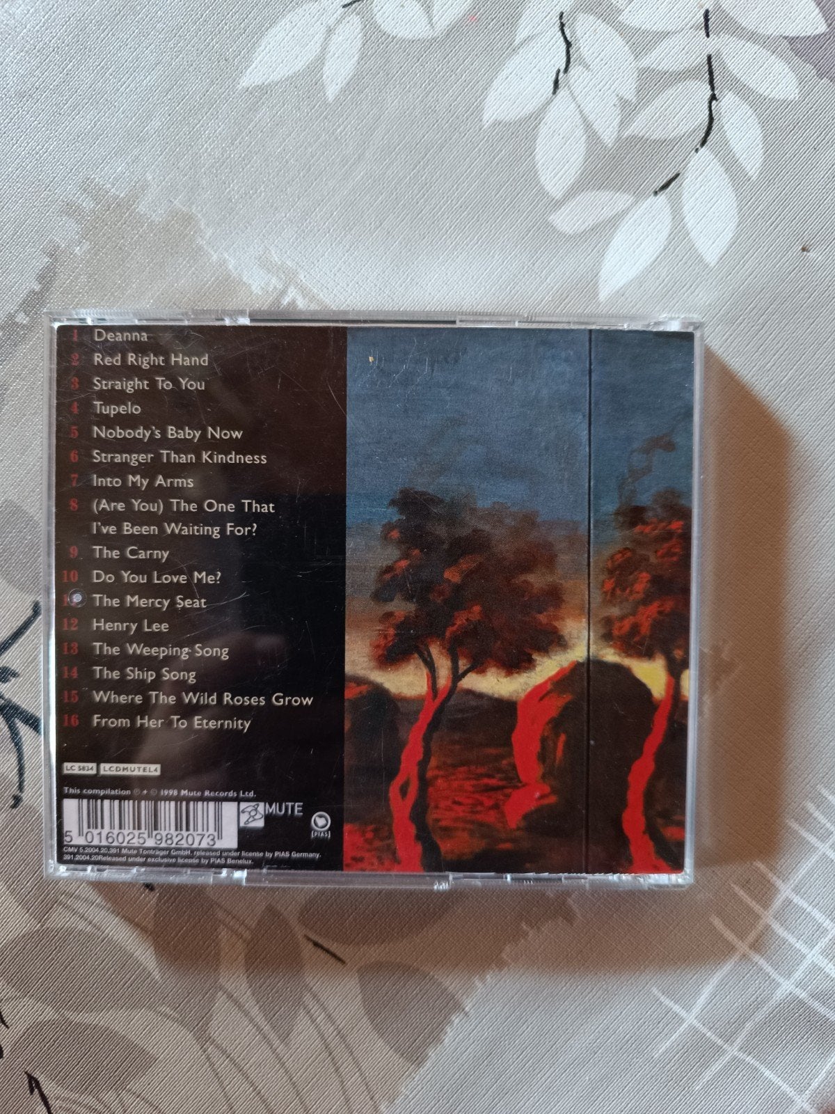 The best of Nick Cave & The Bad Seeds, Ophalen of Verzenden