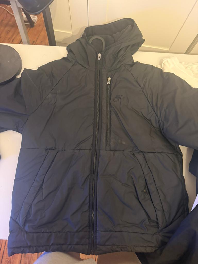 Veste nique noir M, Vêtements | Hommes, Vestes | Hiver, Enlèvement, Comme neuf, Noir