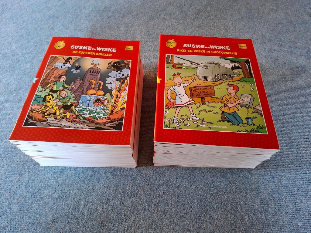 Nagelnieuwe Suske en Wiske albums 1 - 70, Enlèvement, Neuf