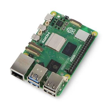 Raspberry pi 5 16GB + pironman case dual nvme, Enlèvement, Comme neuf, SSD