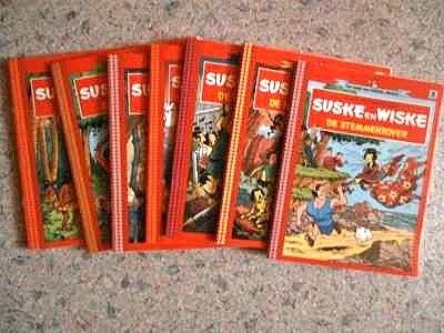 Verschillende Strips van Suske & Wiske, Plusieurs BD, Enlèvement, Utilisé, W. vandersteen