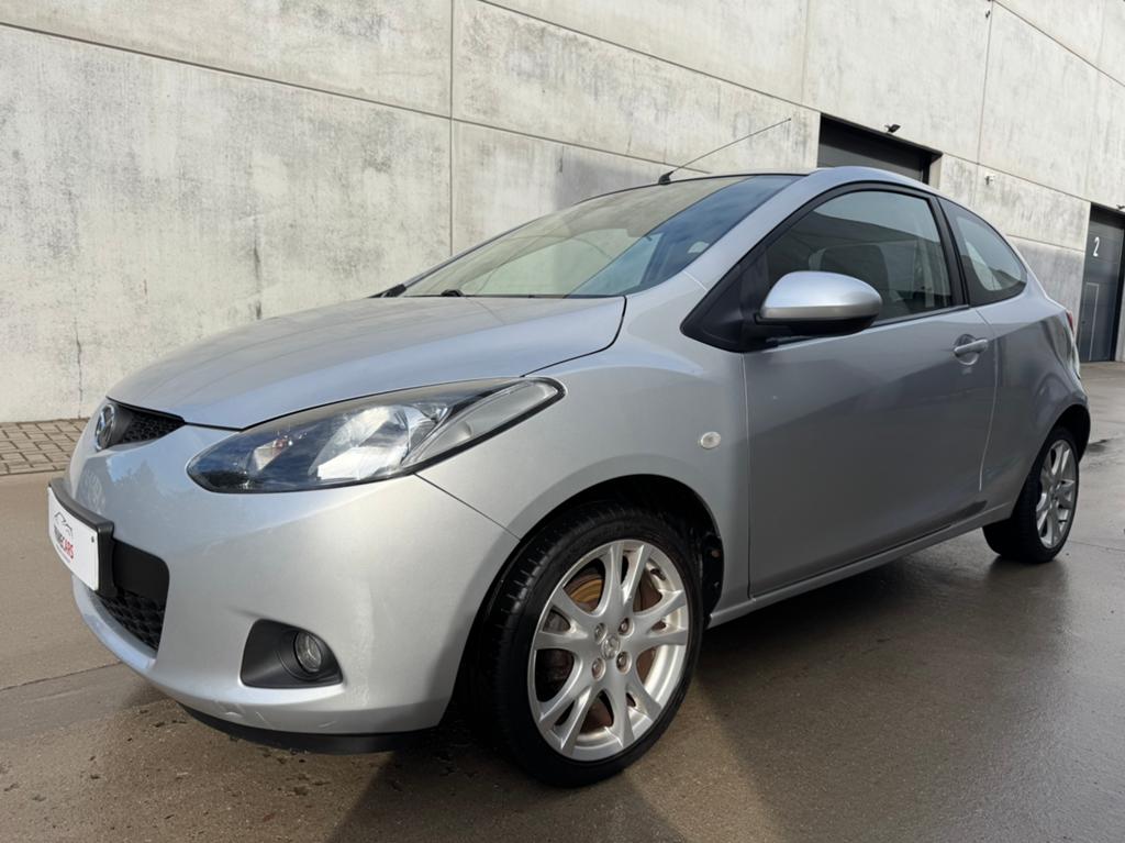 Mazda 2 1.3i *Climatisation*, Achat, Entreprise, Euro 4, https://public.car-pass.be/vhr/1bb55c46-23f7-477a-b2a0-a887a1ca1f27