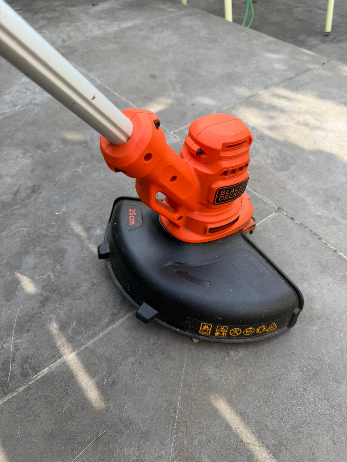 Kantenmaaier black&decker uitstekende staat, Tuin en Terras, Ophalen, Gebruikt, 10 tot 30 cm, Elektrisch