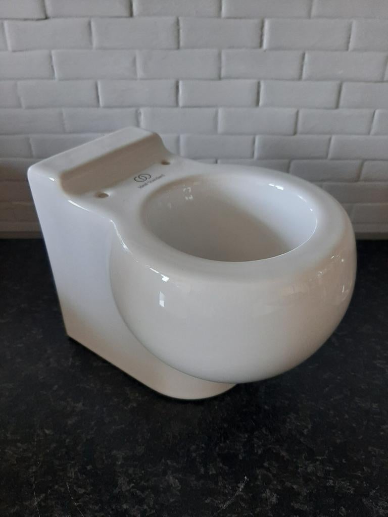 Grand vide poche IDEAL STANDARD porcelaine deco intérieur, Emballage
