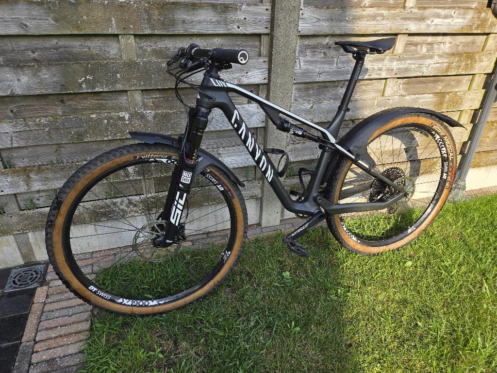 Canyon Lux CF 6.0 2021 - Medium, Fietsen en Brommers, 49 tot 53 cm, Zo goed als nieuw, Schijfrem, Ophalen