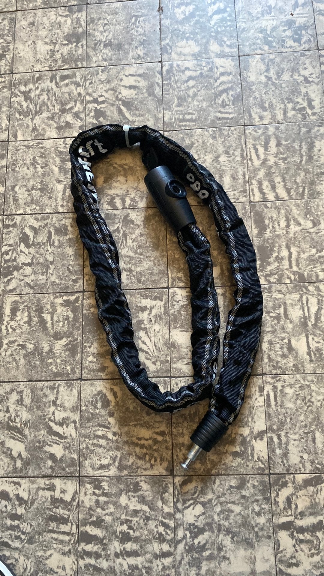 Cadenas robuste en acier Walfort avec clé, Enlèvement, Comme neuf