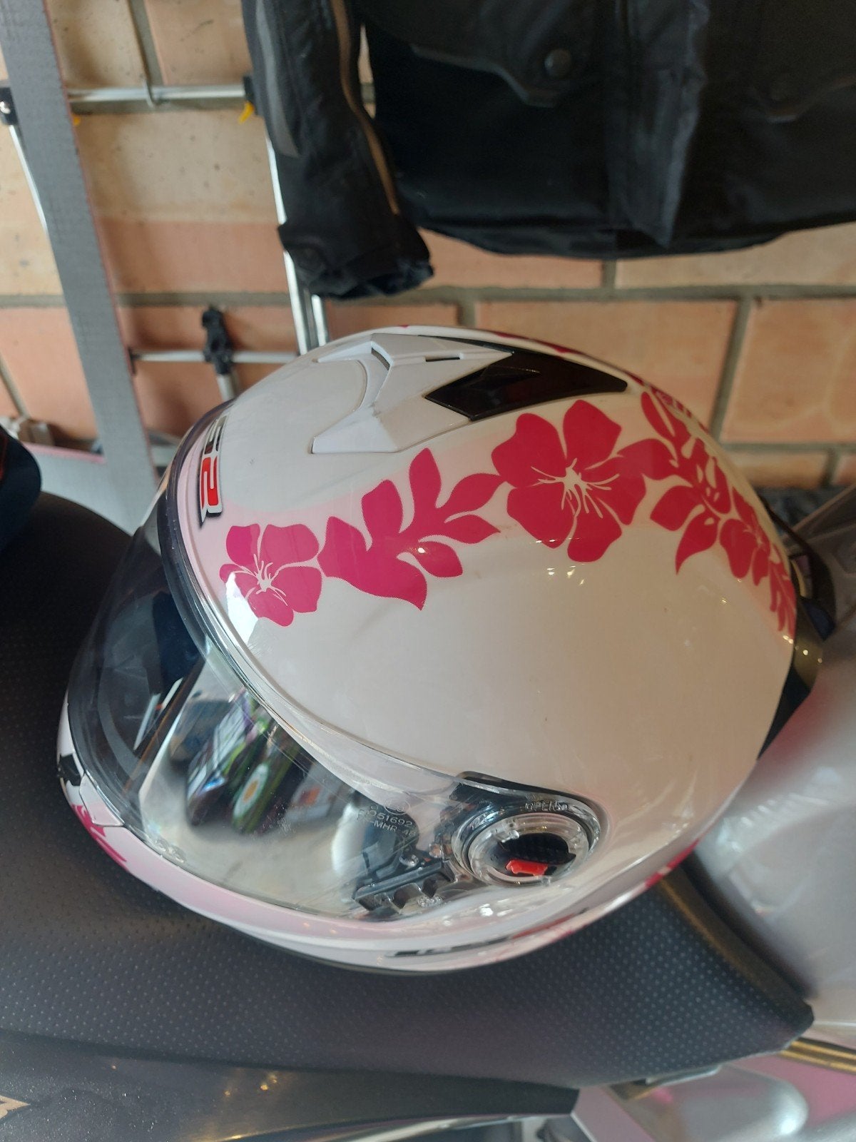 casque moto, Enlèvement, Neuf