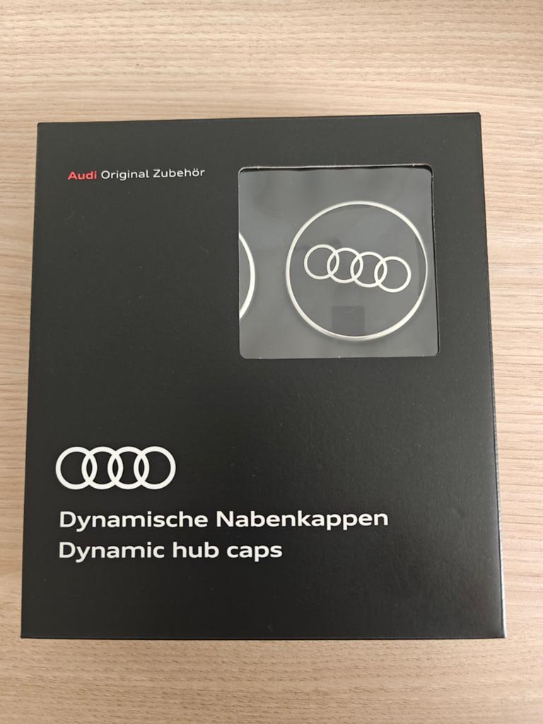 Dynamische naafkappen Audi. Nieuw!, Enlèvement