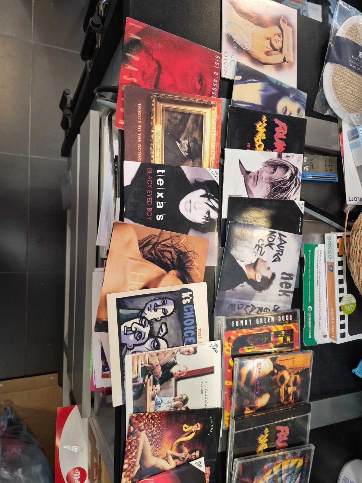 cd, Diversen, Rommelmarktspullen, Ophalen