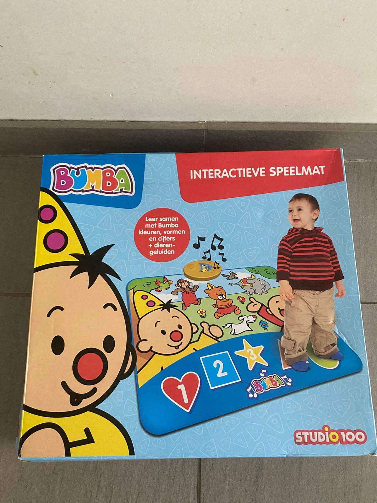 Bumba speelmat, Kinderen en Baby's, Ophalen of Verzenden, Zo goed als nieuw, Met geluid