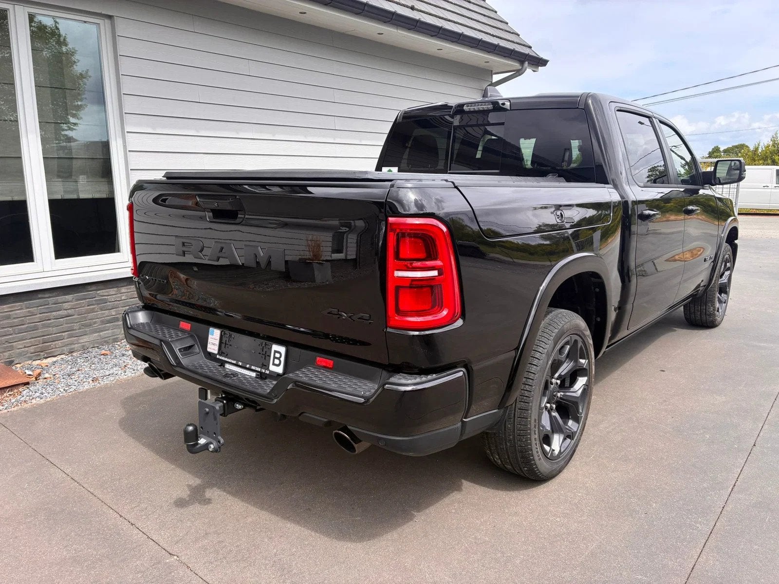 Dodge Ram Limited (automatique), Autos, Cuir, Autres modèles, Achat, 4 portes