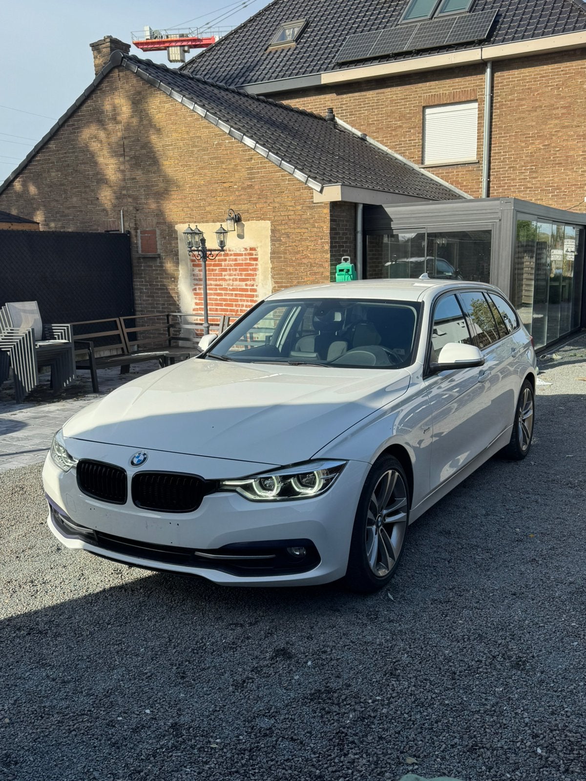 Bmw 318d Sport Facelift, Autos, Achat, Euro 6, Noir, Diesel