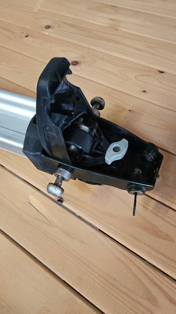 Porte-vélo de toit Thule, Enlèvement, 1 vélo, Utilisé, Accessoire porte-vélos