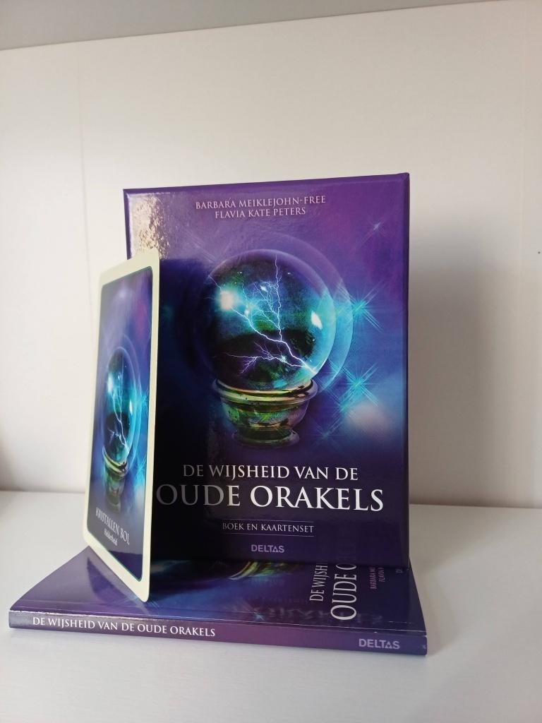 De wijsheid van de oude orakels., Gelezen, Tarot of Kaarten leggen, Overige typen, Ophalen of Verzenden